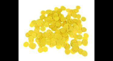 Zijdevloei Confetti Geel (40gr)