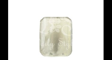 Doos Aluminium Deksel 1/2 (48st)