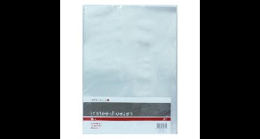 Plastic Insteekhoezen A4 (25st)