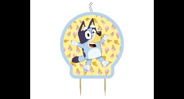 Kaars Bluey - 10,16x6,35cm