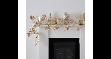 Slinger Gouden Bladeren Ginger Ray - 1,5 meter