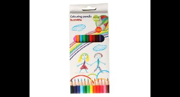 Kleurpotloden Topwrite (12st)