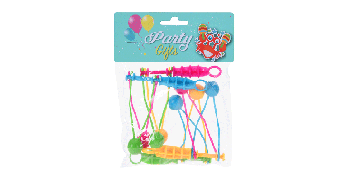 Klik Klak Ballen (4st)