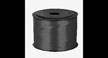 Klos Krullint Zwart 5mm