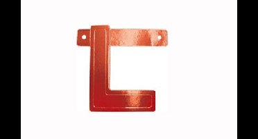 Letterslinger L Rood
