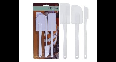 La Cucina Pannenlikkers Wit - 3 stuks