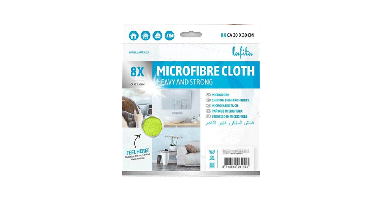 Lafita Microvezeldoek 30x30cm (8st)