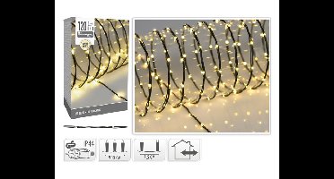 Verlichting 120LED Warm Wit - 9 meter
