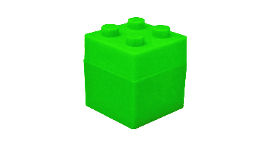 Legoblok Doosjes Groen (6st)