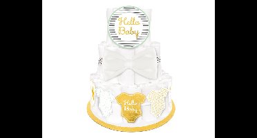 Luiertaart Kit Hello Baby