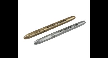 Permanent Markers Metallic - 2 stuks