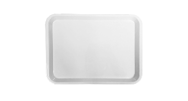 Dienblad Melamine Wit (36x26cm)