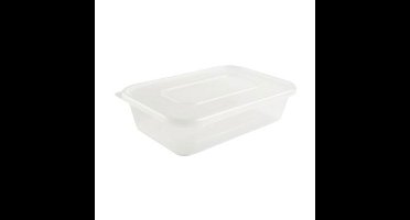 Bakken Transparant - 750ml - 10st