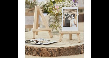 Houten Mini Ezel Ginger Ray (3st)