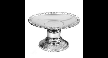 Mini Plateau Metallic Zilver (6st)