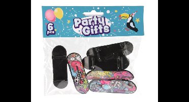 Mini Vinger Skateboard (6st)