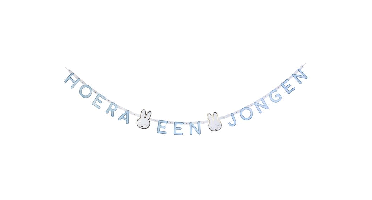 Nijntje Slinger Hoera een Jongen - 2,10m