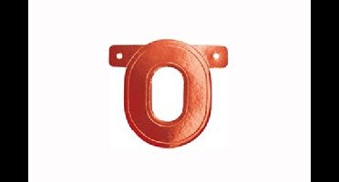 Letterslinger 0 Rood