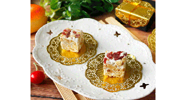 Onderlegger Rond Goudø8,5cm (20st)