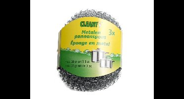 Pannenspons Metaal Cleany (3st)