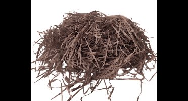 Papierwol Donkerbruin - 30 gram