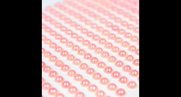 Parel Stickers Roze XS (396st)