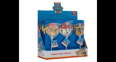 Paw Patrol Lollipops Funlab (12st)
