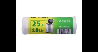 Pedaalemmerzakken Cleany - 18L - 25 stuks
