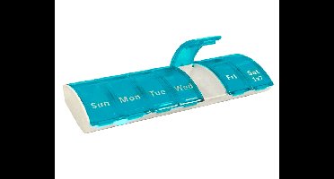 Pillendoos 7-dagen Blauw