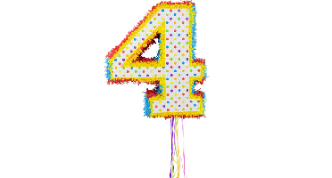 Trek Pinata Cijfer 4