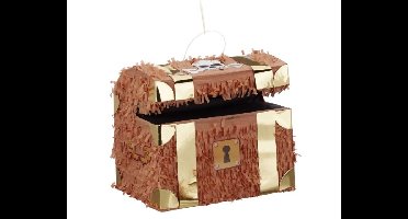 Piñata Schatkist (30x23x26cm)