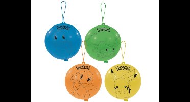 Punch Ballonnen Pokemon 40,5cm (4st)