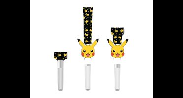 Feest Toeters Pokemon Pikachu (8st)