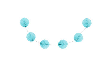 Honeycomb Slinger Blauw