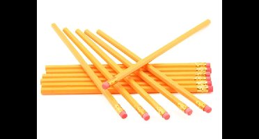 HB Potloden met Gum (10st)