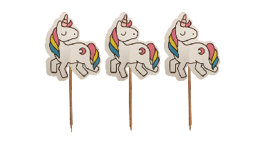 Prikkers Unicorn (12st)