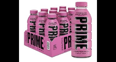 Prime Hydration Drink Strawberry Watermelon 500ml (12st)