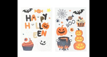 Raamstickers Halloween (23st)