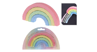 Regenboog Stoepkrijt