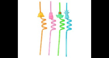 Drinkrietjes Dieren Herbruikbaar (2st)