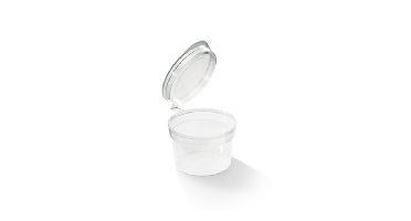 Sausbakjes 60ml - 50 stuks