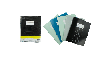 Schriften A5 Gelinieerd (5st)