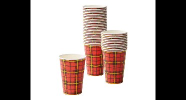 Kartonnen Bekers - Scotty - 100 stuks