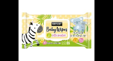 Sence Baby Billendoekjes Extra Sensitive (60st)