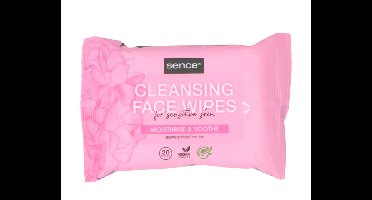Sence Reinigingsdoekjes Sensitive Skin (20st)