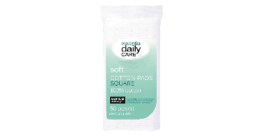 Sencebeauty Wattenschijfjes Vierkant (50st)