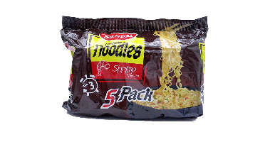 Senpai Instant Noodles Shrimp 5-pack