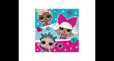 Servetten L.O.L. Surprise (16st)
