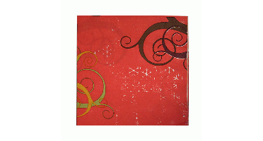 Servetten Kerst Sneeuwvlokjes - 20 stuks