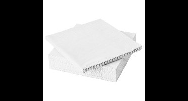 Servetten Wit - 100 stuks